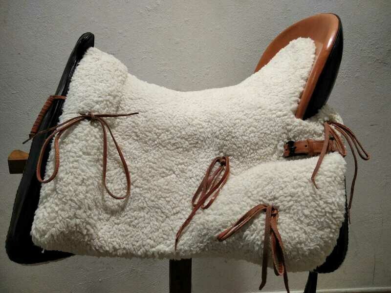 Silla vaquera asiento profundo