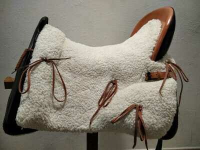 Silla vaquera asiento profundo