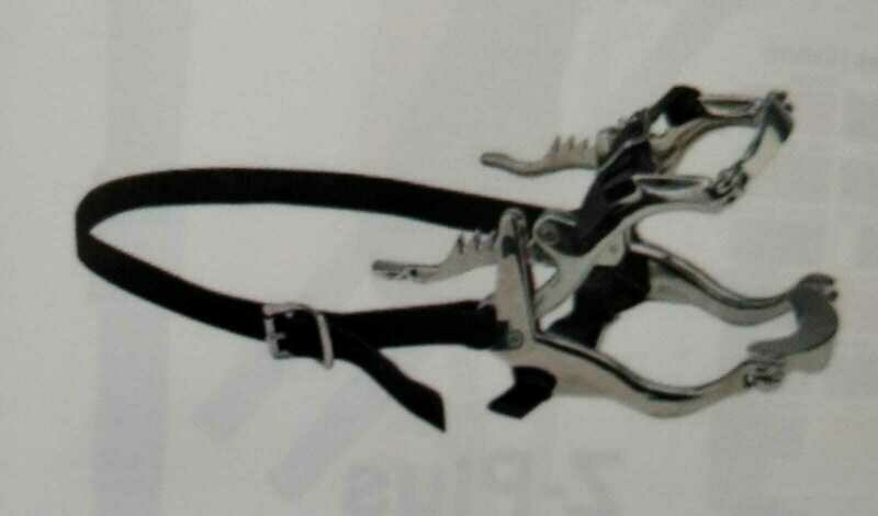 Abrebocas metal