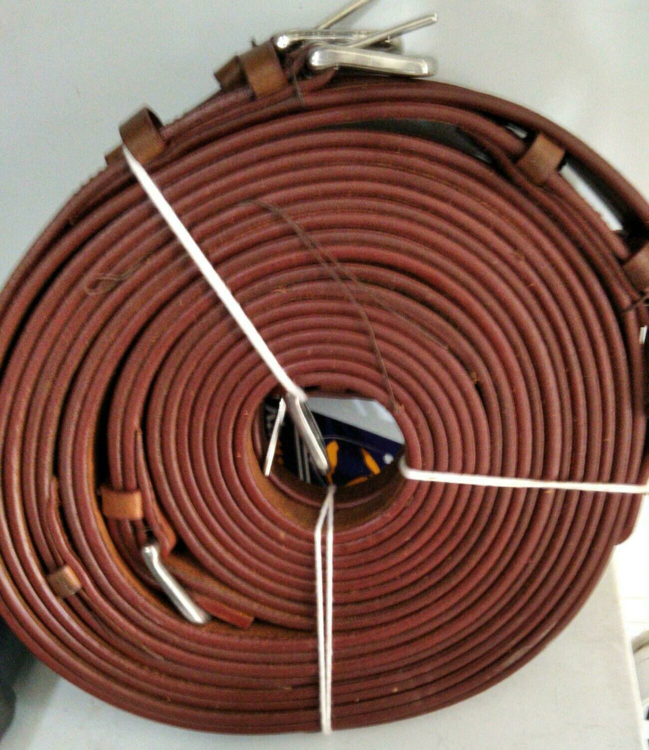 Riendas para tronco