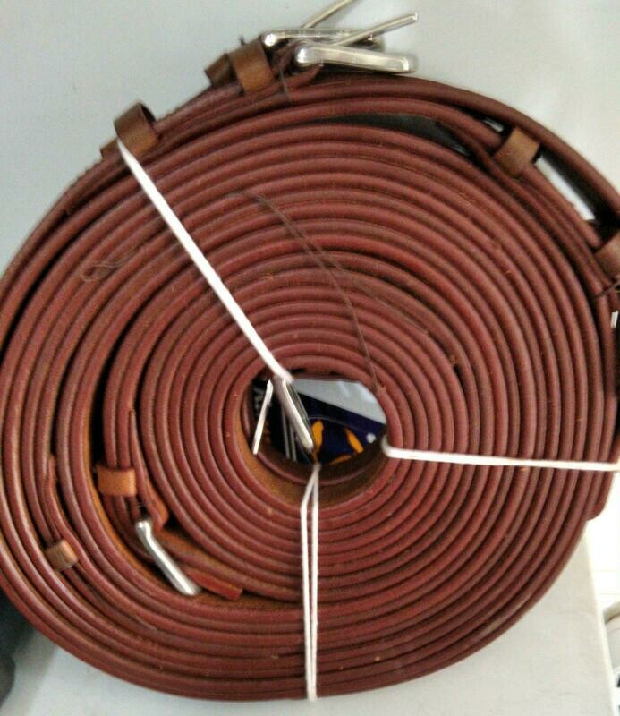 Riendas para tronco