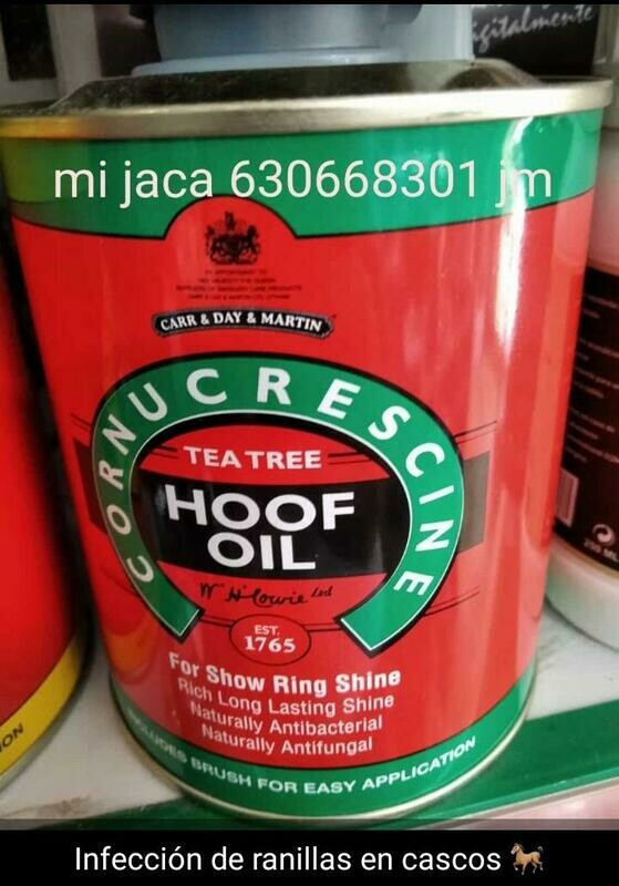 Cornucrescine Hoof Oil