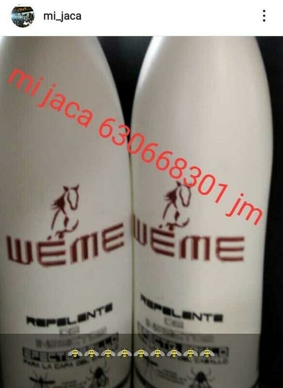 Weme spray repelente