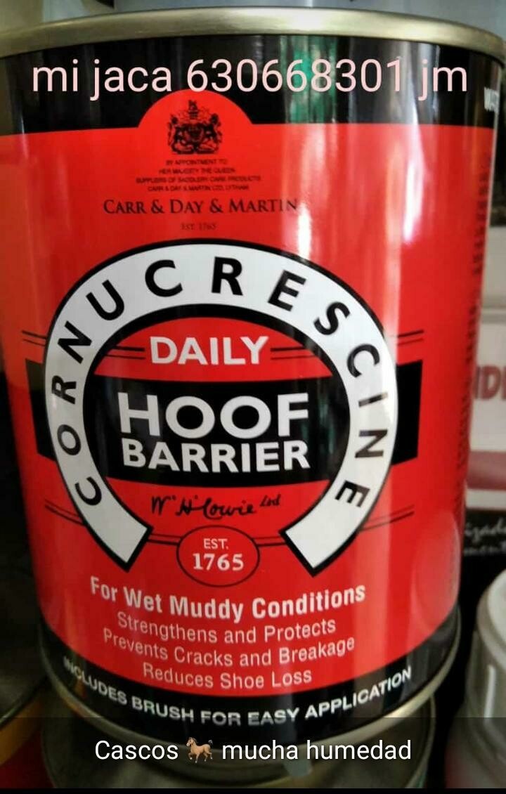 Cornucrescine Hoof Barrier