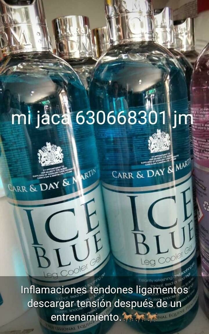 Ice blue