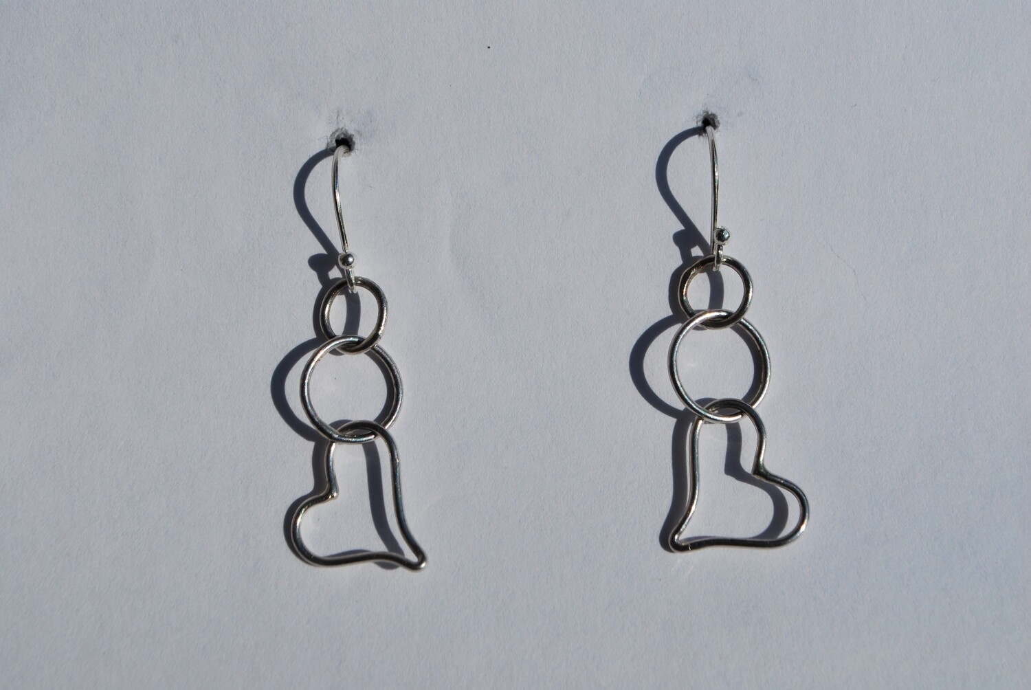 Sterling Silver Earrings.