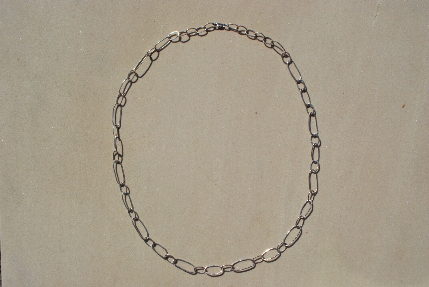 Sterling Silver 33 inch Necklace.