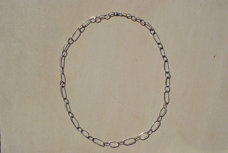 Sterling Silver 33 inch Necklace.