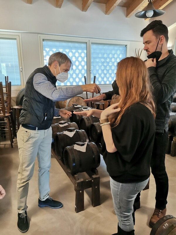 Visita in acetaia con assaggio
