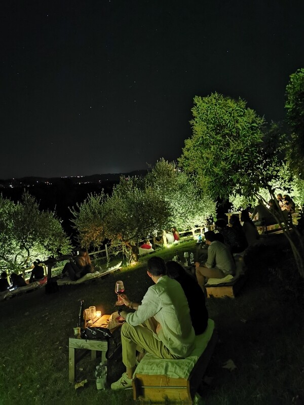 Apericena in Uliveto 4 Luglio