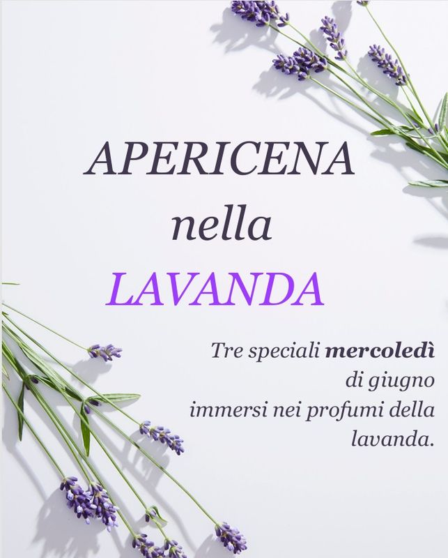APERICENA NELLA  LAVANDA