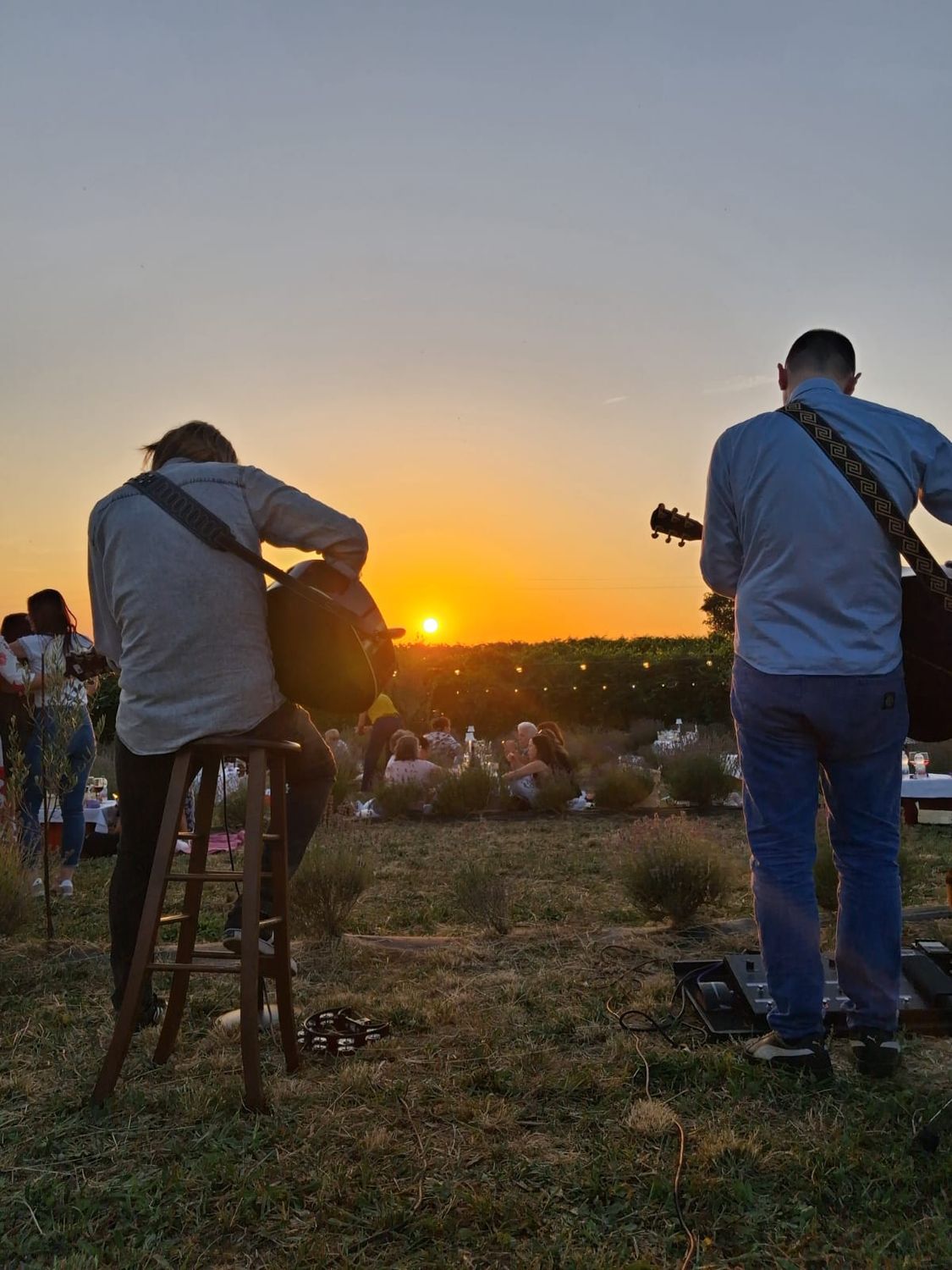 APERICENA Pic Nic al Tramonto