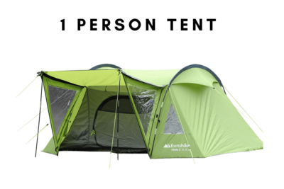 1 Person Tent - Dome
