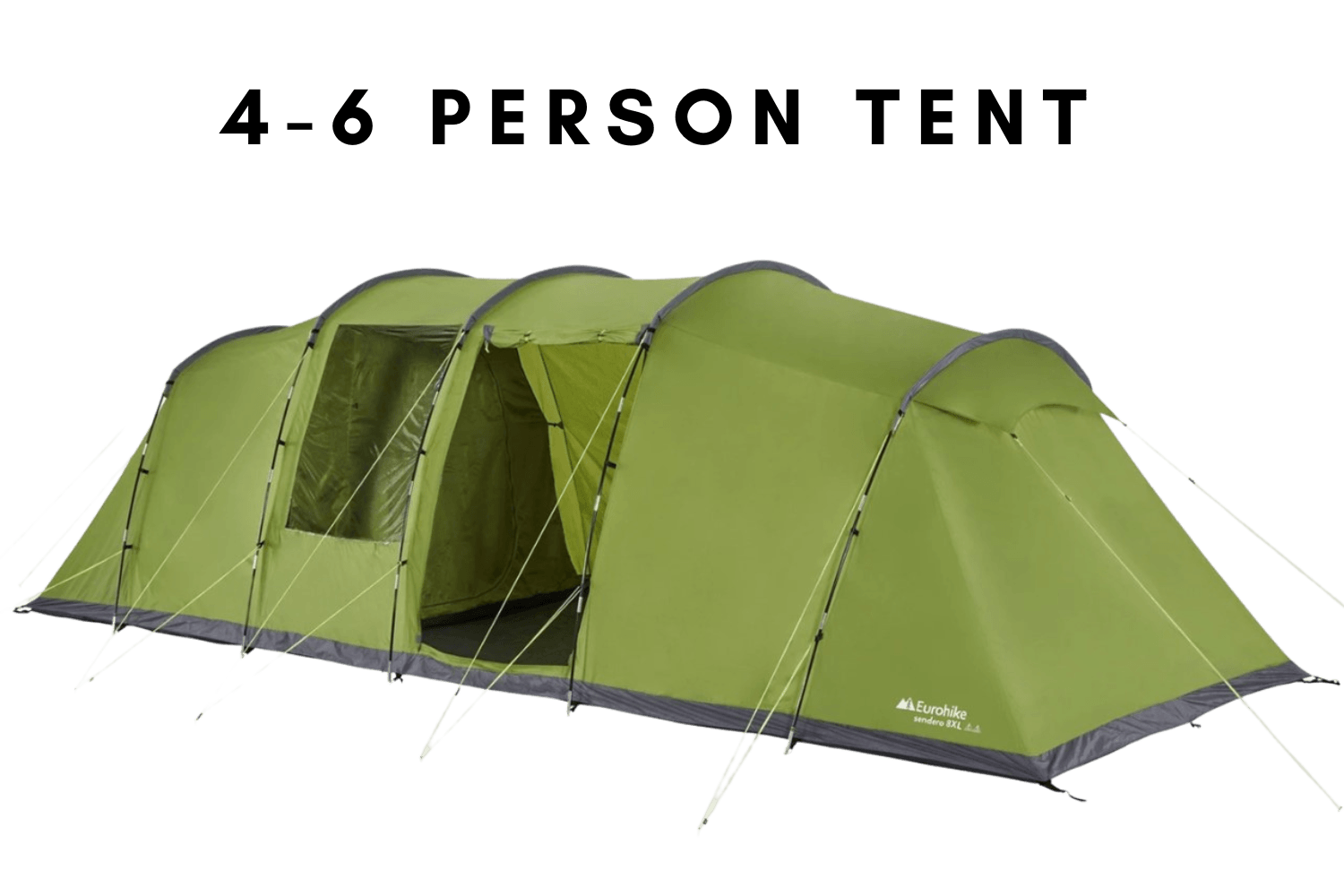 4-6 Person Tent - Dome