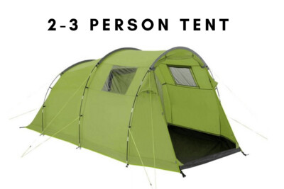 2-3 Person Tent - Dome