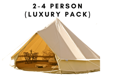 2-4 Person Luxury Bell Tent