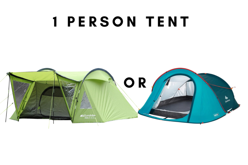 1 Man Tent