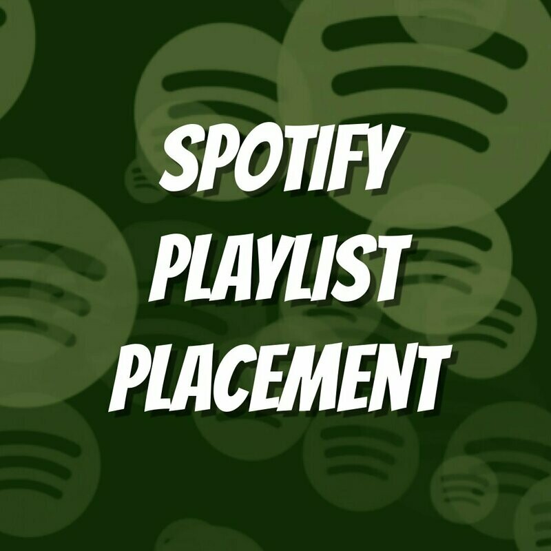 Spotify Playlist Placement