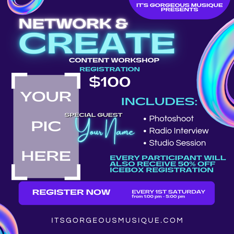 Network & Create: Content Workshop