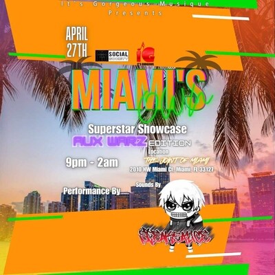 Miami's Own: Superstar Showcase Tickets