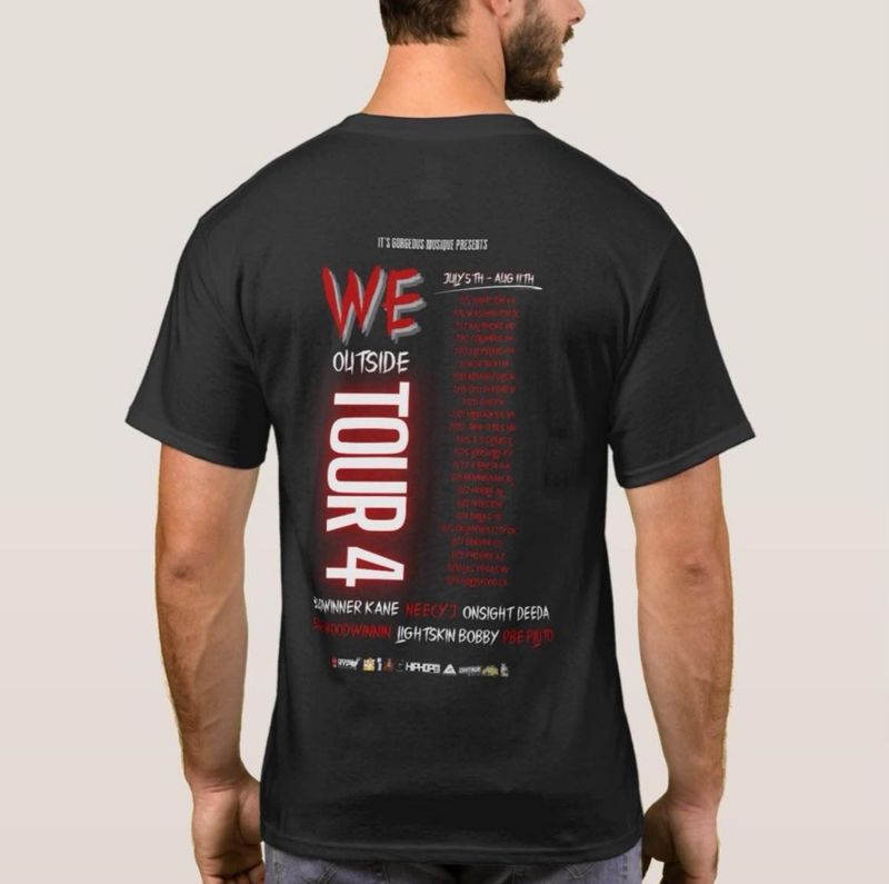 We Outside Tour T-Shirts