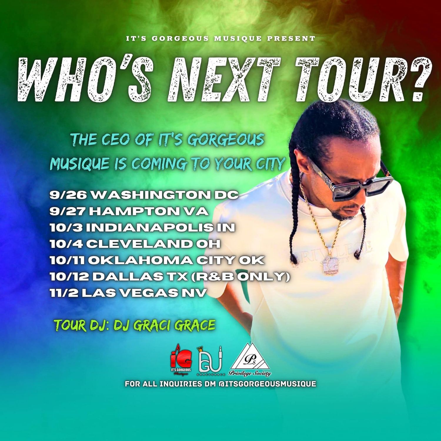 WHO's NEXT Tour