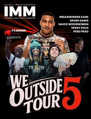 International Music Magazine : Presents We Outside Tour Part 5 Edition