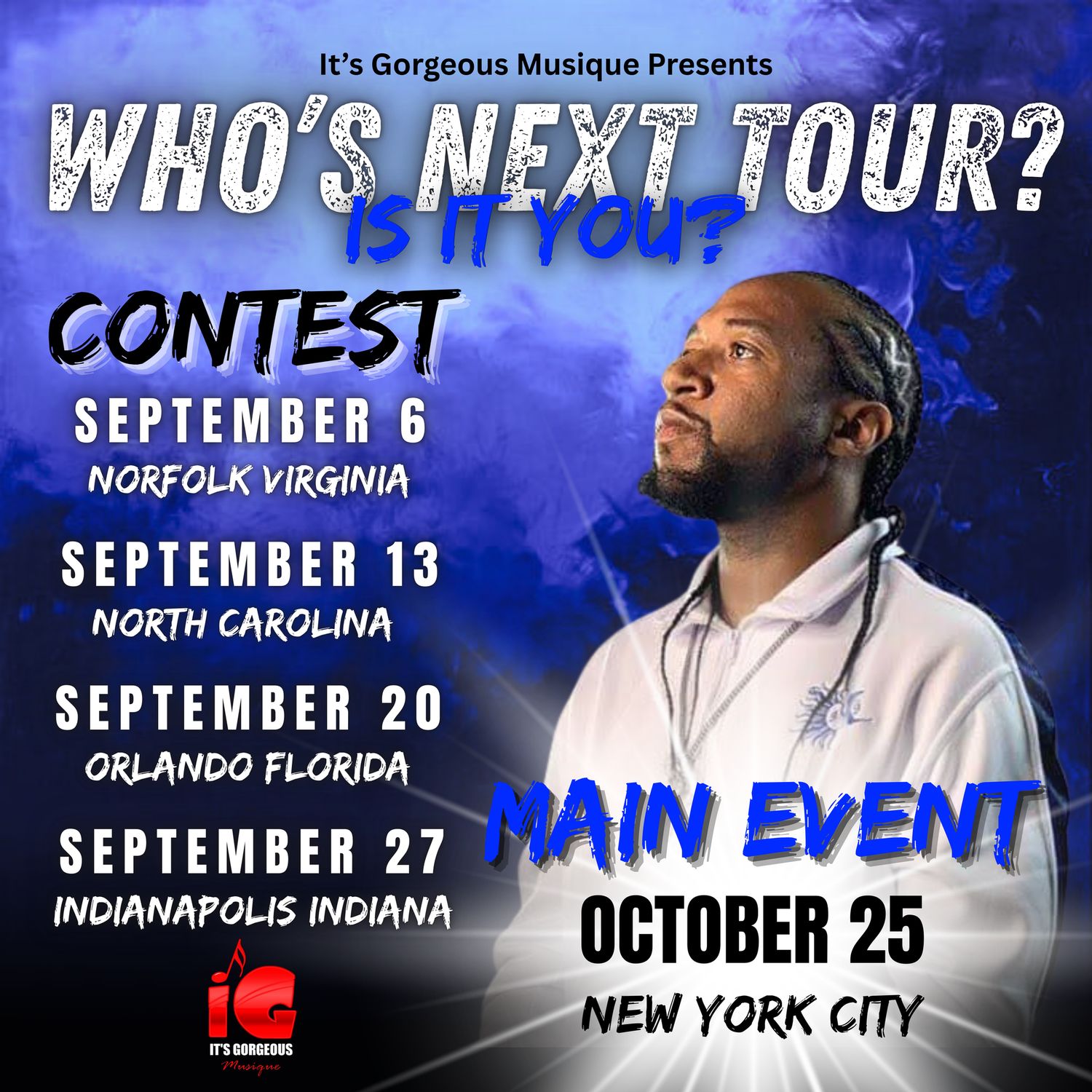 WHO's NEXT Tour