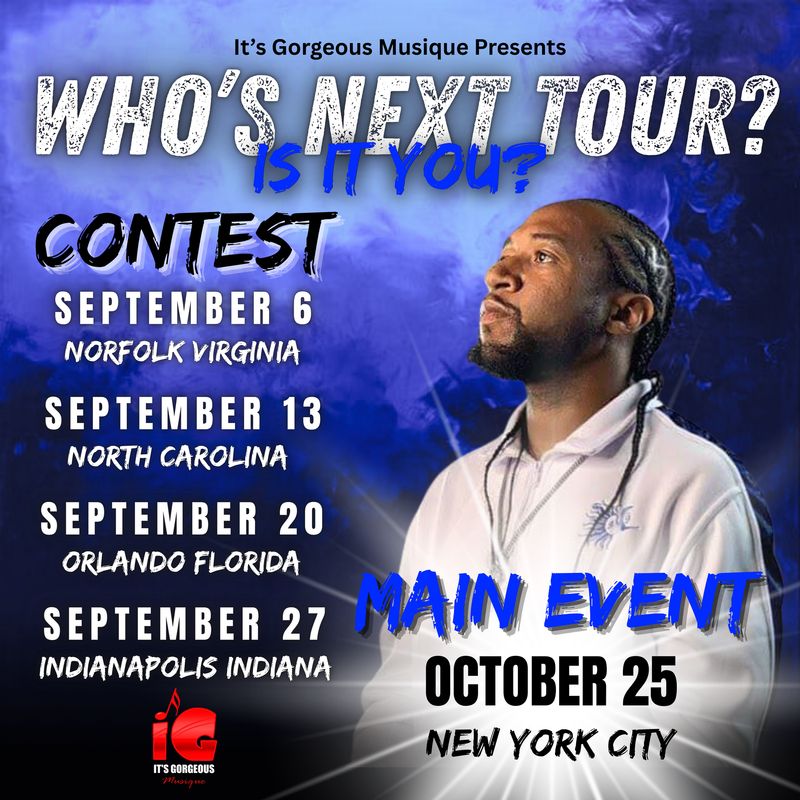 WHO's NEXT Tour