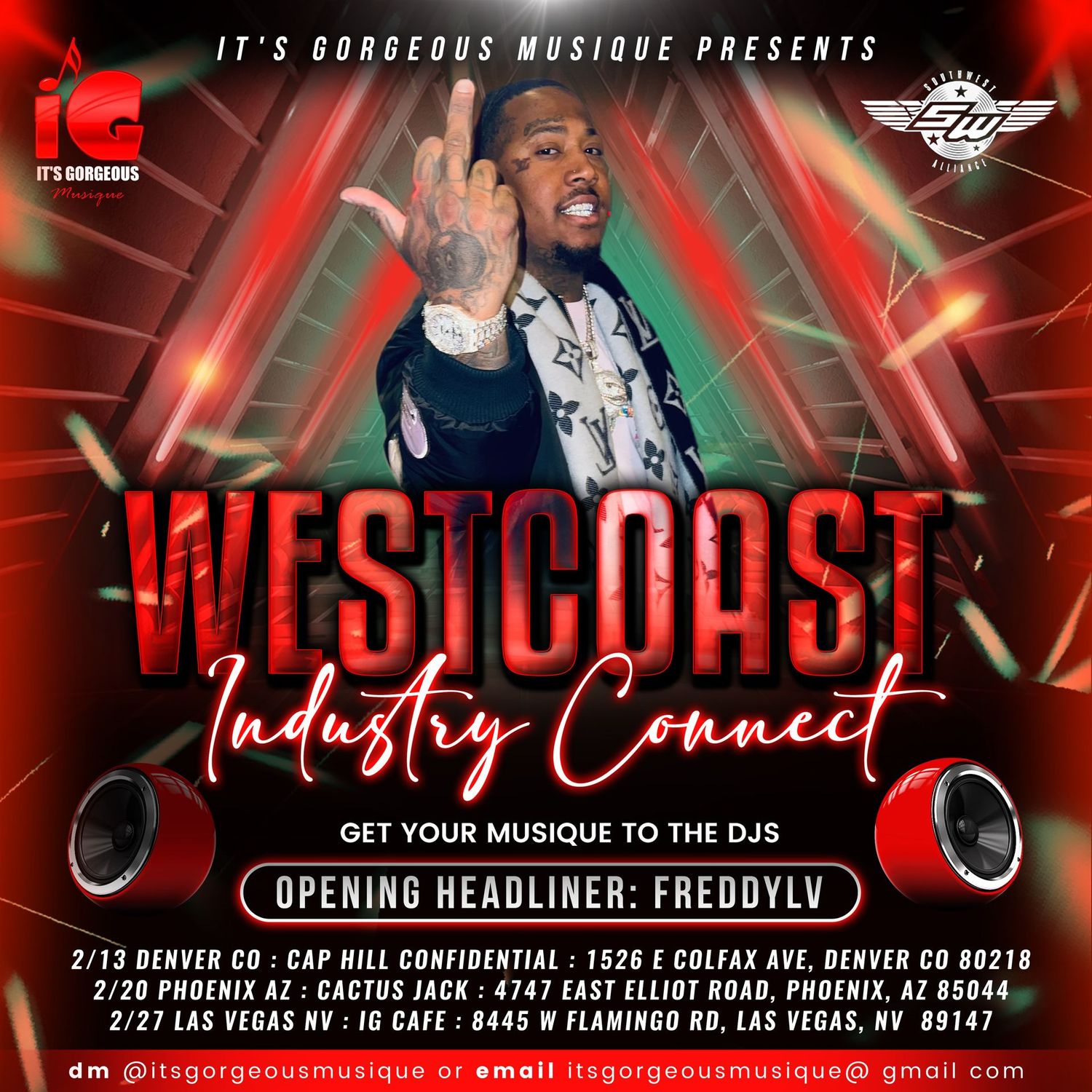 Westcoast Industry Connect Tour
