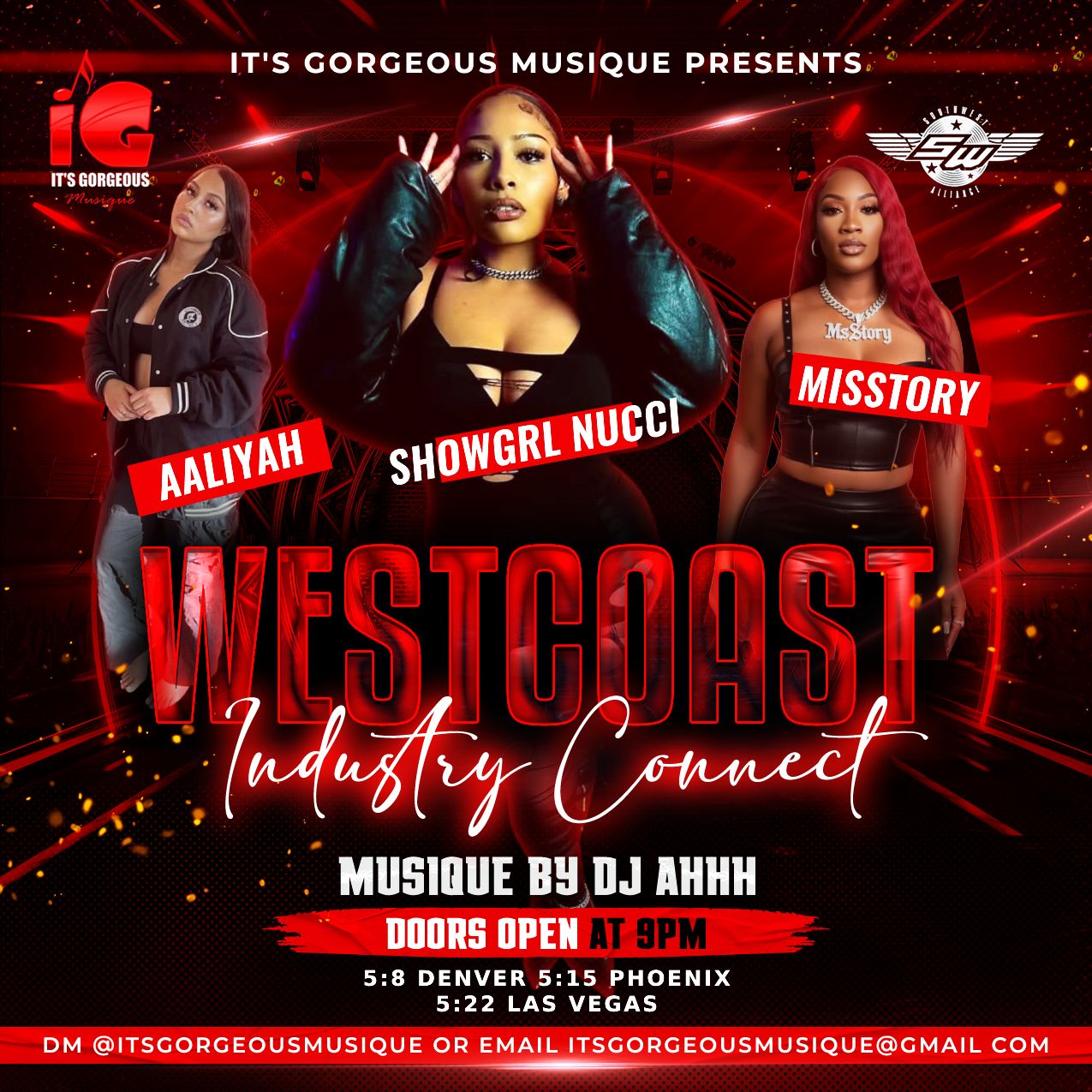 Westcoast Industry Connect Tour Westcoast Industry Connect Tour