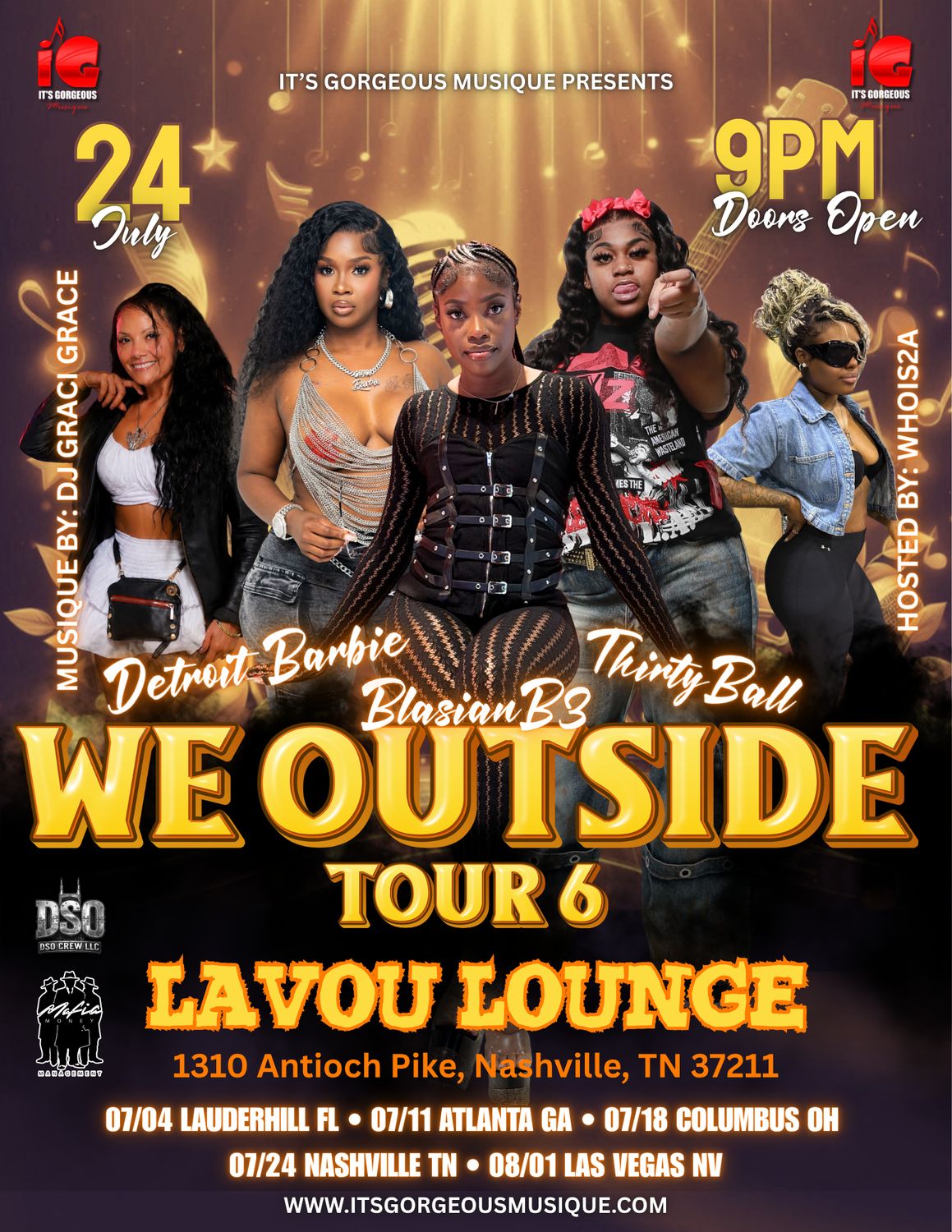 We Outside Tour Pt. 6