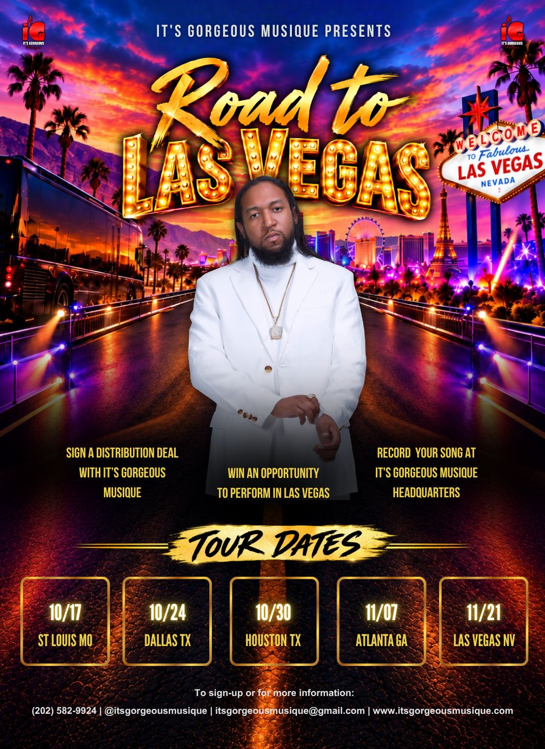 Road to Las Vegas Tour