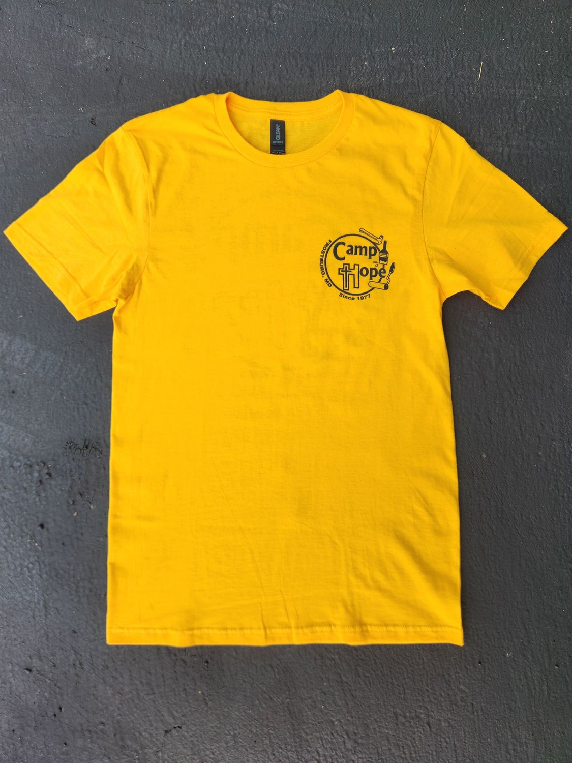 Yellow with Black Logo