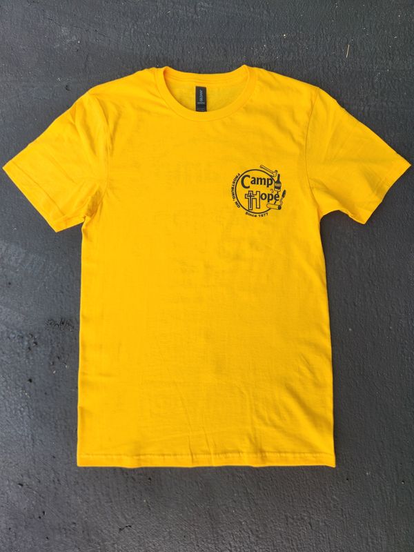 Yellow with Black Logo
