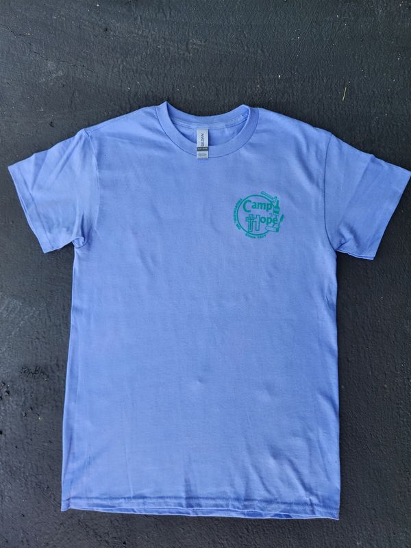 Lavender with Teal Logo