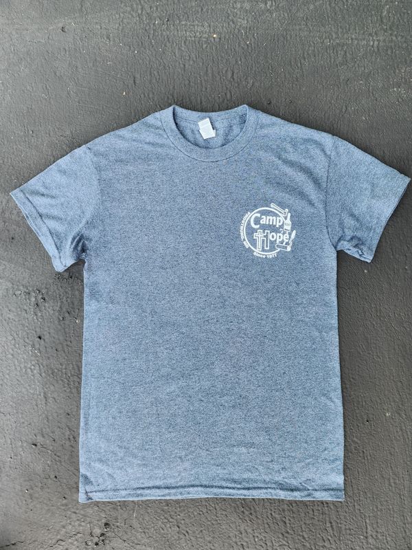 Dark Heathered Gray with White Logo - 45th Anniversary