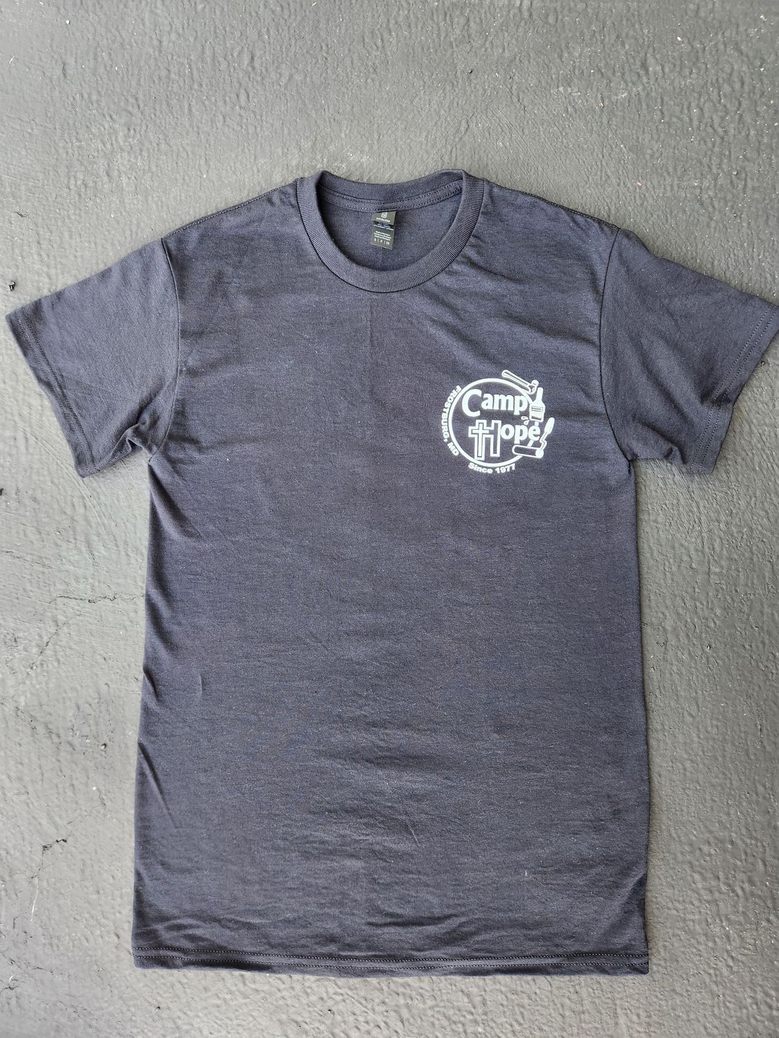 Black with White Logo - 48th Anniversary Shirt