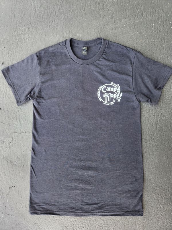 Black with White Logo - 48th Anniversary Shirt