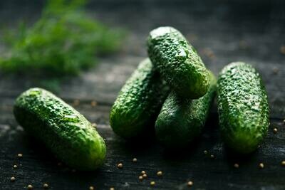 Sweet & Spicy Dill Pickles