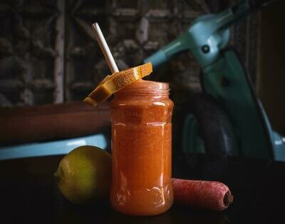 Organic Carrot Juice