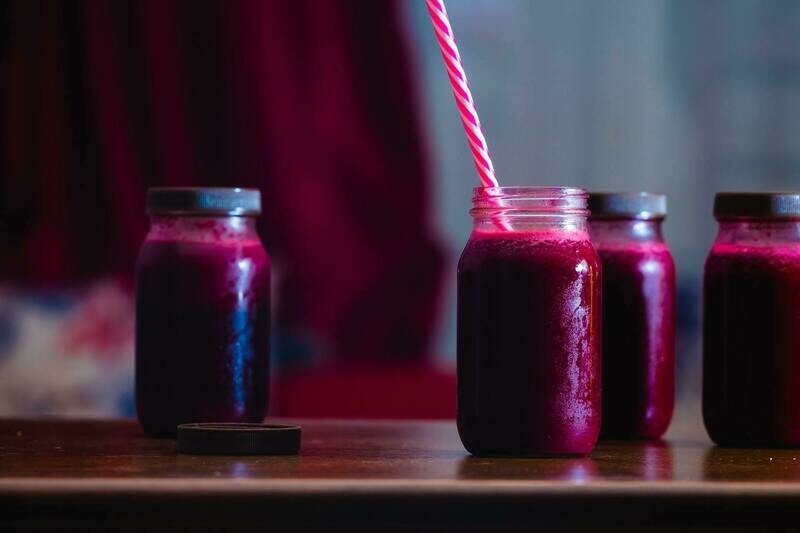 Organic Beet Juice with Lemon