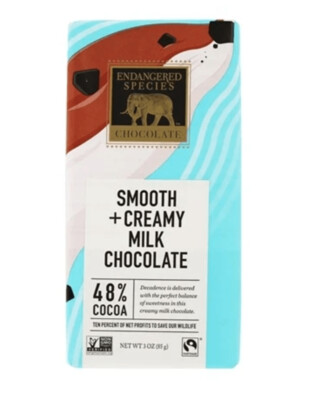 Smooth + Creamy Milk Chocolate Bar