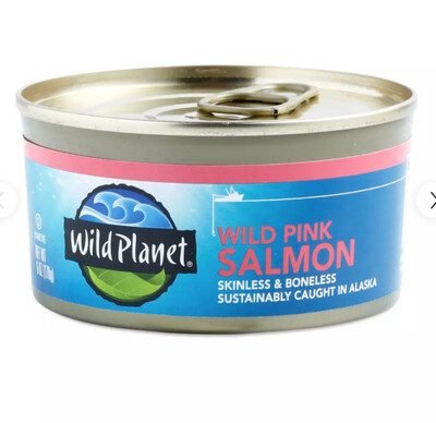 Canned Wild Salmon