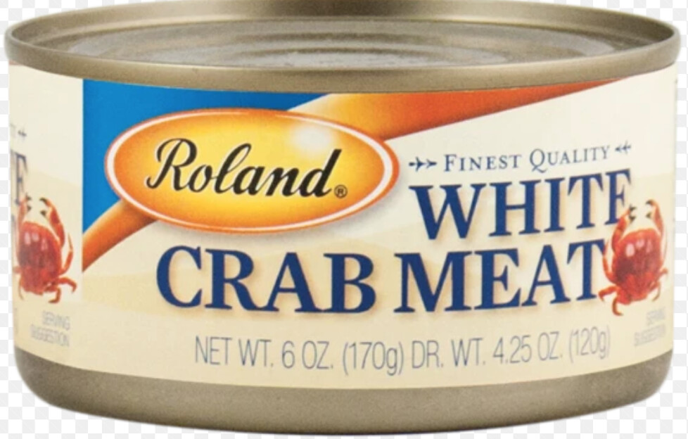 Canned crab sale meat