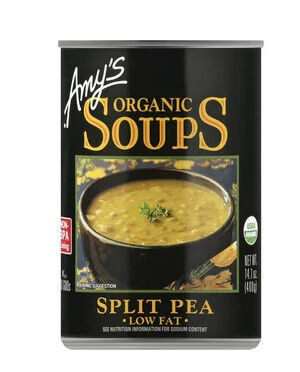 Amy's Split Pea Soup
