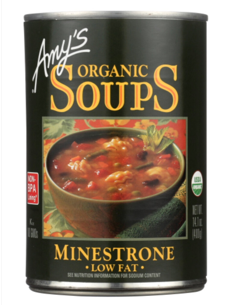Amy's Minestrone Soup