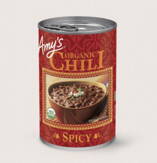 Amy's Spicy Chili