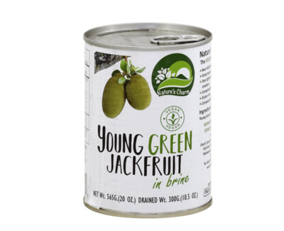 Young Green Jackfruit