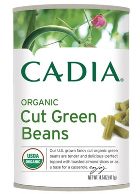 Organic Green Beans (can)